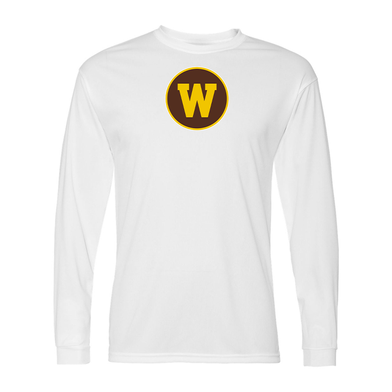 Men's Western Michigan Broncos  Performance Long Sleeve T-Shirt